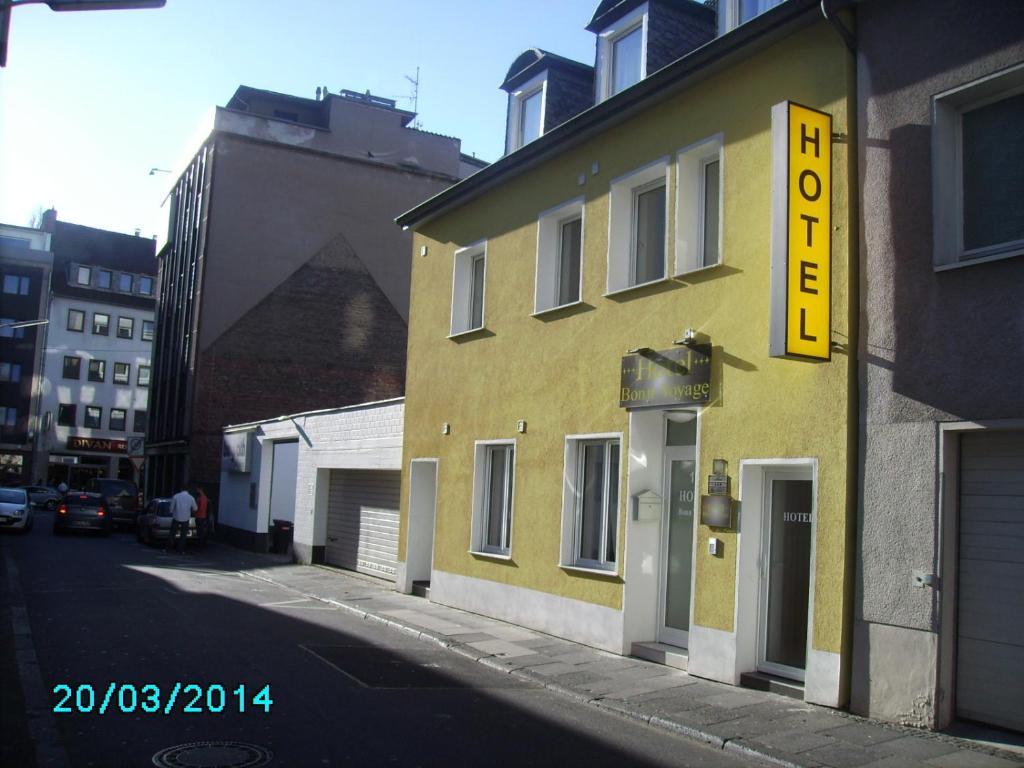 Hotel Bonn Voyage Εξωτερικό φωτογραφία